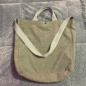 Green Tote Bag